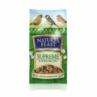 Mezcla de semillas Supreme 8 para aves silvestres