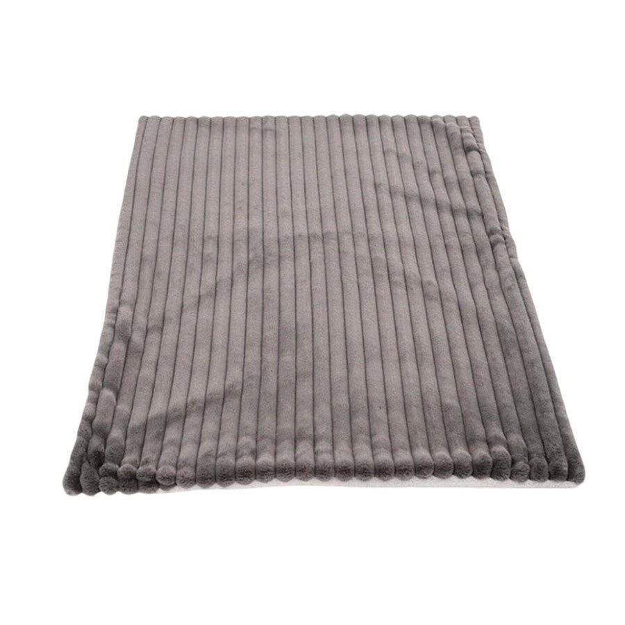 Pet and Co Manta Cuddle Gris Lazy para Perros