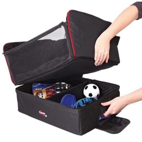 Asiento de coche para mascota color Negro thumbnail