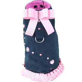 Ideal Pets Corazones Vestido para perros