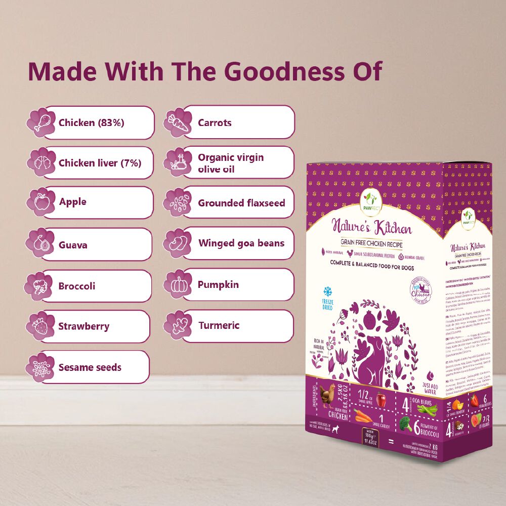 Alimento completo y equilibrado para perros sin cereales con pollo (250 g/8,82 oz), , large Imagen numero 6