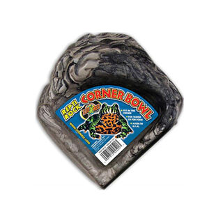 Zoo Med Comedero Esquinero Rocoso para reptiles 