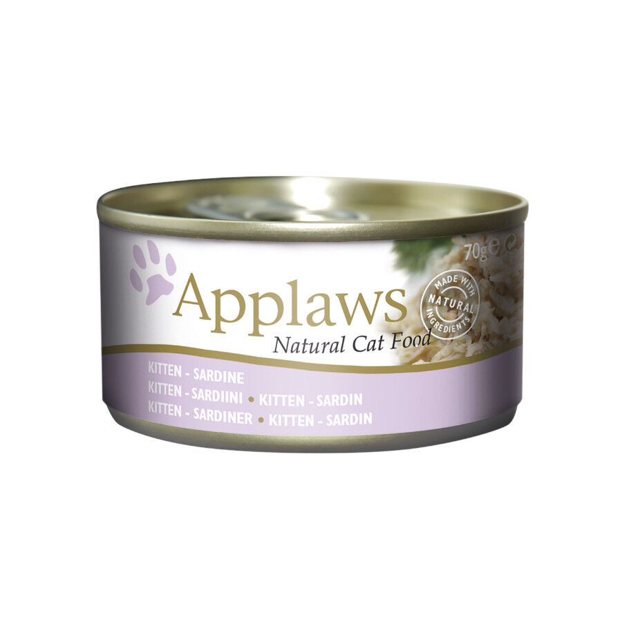 70 g Applaws Kitten Sardina Lata, , large Imagen numero 2