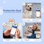 Pawview Localizador Inteligente para Mascotas, Rastreador Perros y Gatos Compatible con Apple Find My y Android Find Hub, Funda de Silicona Antidesgarros con C&oacute;digo QR, Sin Suscripci&oacute;n. Turquesa Claro, , large indicador imagen numero 4
