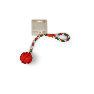 Wonder Christmas Cuerda con Pelota para perros, Wonder Christmas Cuerda con Pelota para perros