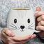 Taza Kitty en forma de cabeza de gato color blanco, , large indicador imagen numero 3