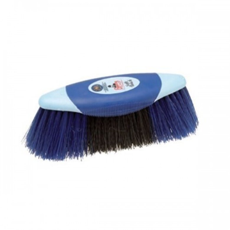 Cepillo dandy canoe para caballos color Azul, , large image number null
