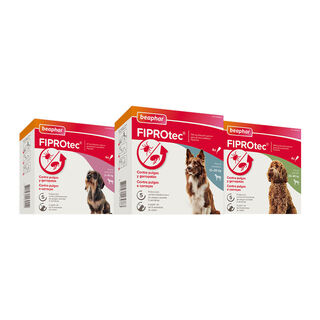 Beaphar FiproTec Pipetas para perros