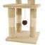 Rascador con poste de sisal para gatos color Beige, , large indicador imagen numero 5