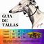 EGV - Collar Martingale 4 cm ancho, Collar galgo hecho a mano en España (Triangulos), , large indicador imagen numero 3