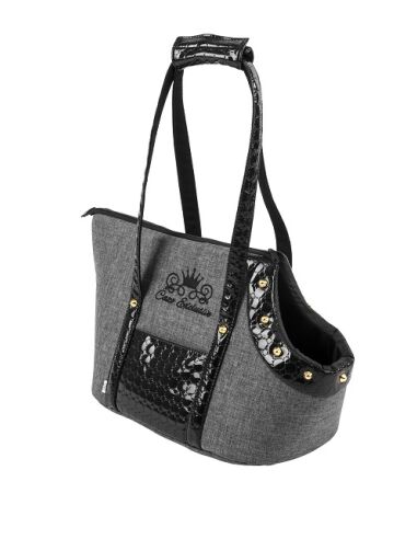 Bolso Mascotas . CAZO Noir - grey-black, , large Imagen numero 1