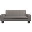 vidaXL Cama para perros de tela gris taupé 70x45x30 cm, , large indicador imagen numero 2