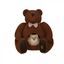 Cama de oso Woof para perros color Marrón, , large indicador imagen numero 2