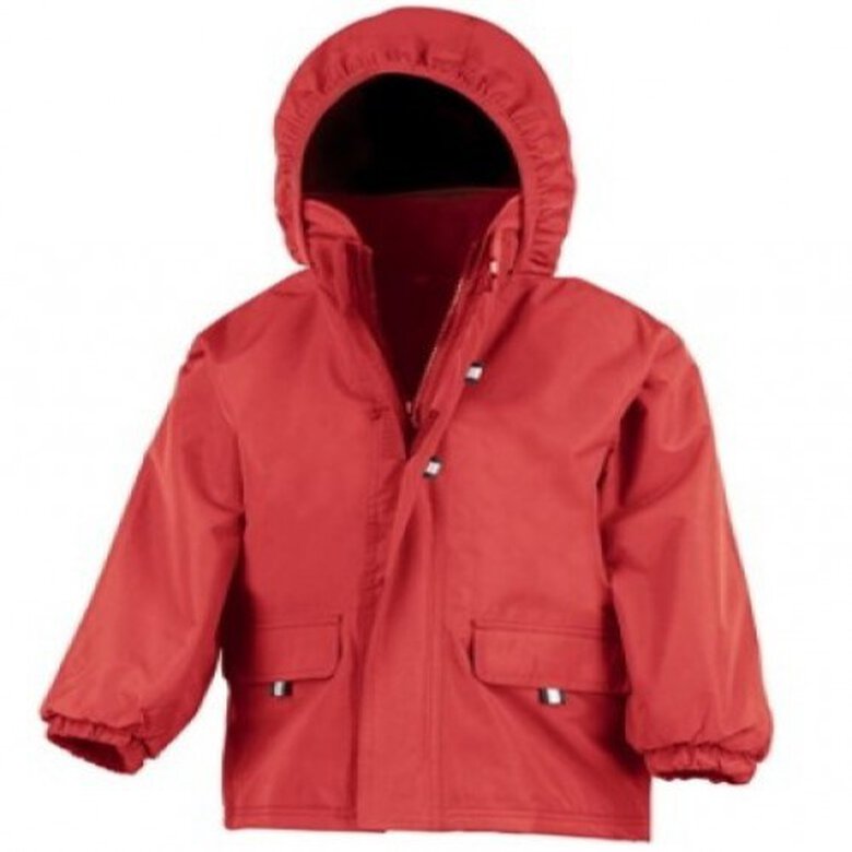 Chaqueta con capucha Result para niños color Rojo, , large image number null