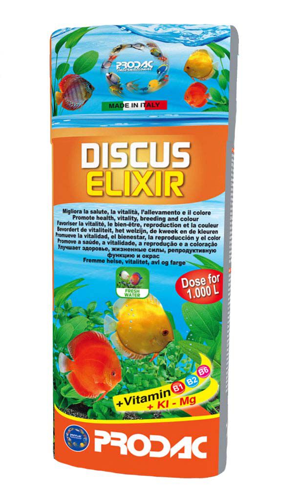 Prodac Discus Elixir tratamiento para peces disco