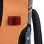 Vidaxl remolque de bicicleta naranja y gris, , large indicador imagen numero 5