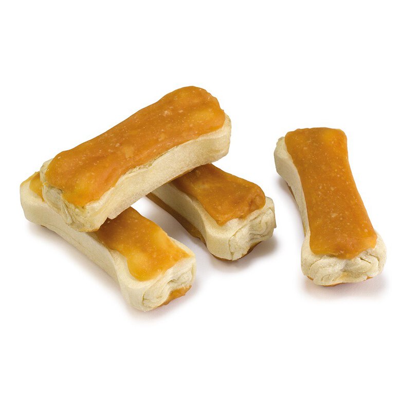 Huesos De Búfalo Naturales 18-25 Cm – Snack Dental Para Perros, Caja De 16 Unidades (4 Kg)