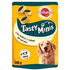 Pedigree Tasty Mini Snacks Sabor Queso y Buey para Perros, , large image number null