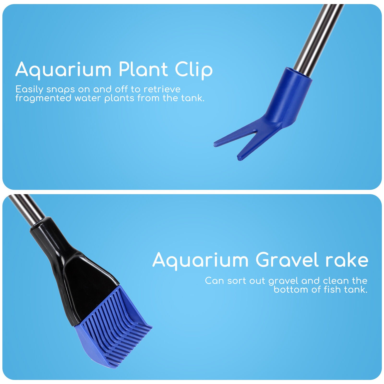 Nobleza Kit Limpiador para acuarios thumbnail