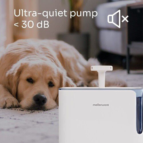 Mellerware petto bebedero autom&aacute;tico blanco para mascotas, , large Imagen numero 2