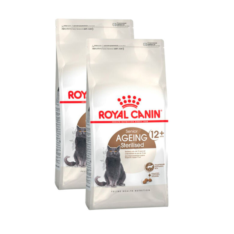 Royal Canin Ageing 12+ Sterilised pienso para gatos thumbnail