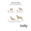 Leeby Colchoneta Impermeable Antipelo negra para perros, , large indicador imagen numero 5