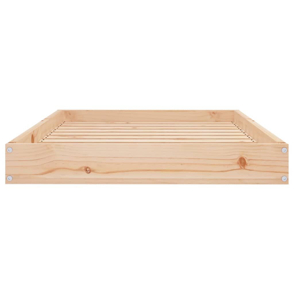 VidaXL Estructura rectangular cama de madera para perros thumbnail