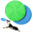 Nobleza Frisbee Perros, 2 unidad Perros interactivos Frisbee, Juguete de Disco Volador para Perro, , large indicador imagen numero 1