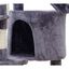 Cstore marie árbol rascador con poste de sisal gris para gatos, , large indicador imagen numero 5