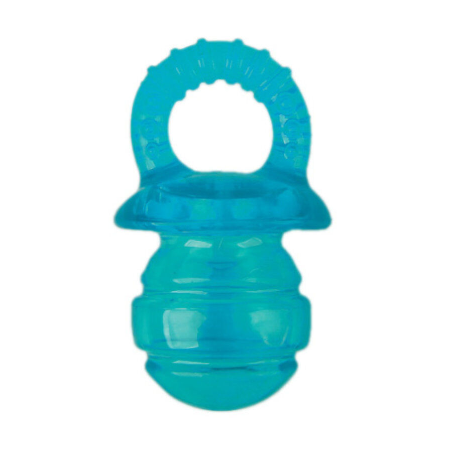 Tootoy! Chew Puppyfier Azul Mordedor blando con sonido para cachorros thumbnail