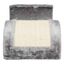 Trixie onda rascadora wavy gris para gatos, , large indicador imagen numero 3