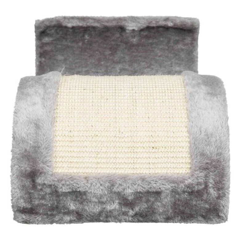 Trixie onda rascadora wavy gris para gatos thumbnail