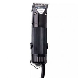Maquinilla Golden A5 1 velocidad para mascotas color Negro