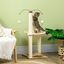 PawHut Árbol Rascador para Gatos con Hamaca Postes de Sisal, , large indicador imagen numero 2