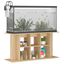 vidaXL Soporte para acuario madera ingeniería roble Sonoma 120x40x60cm, , large indicador imagen numero 3