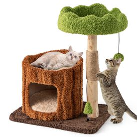 Costway Árbol Multifuncional para Gatos