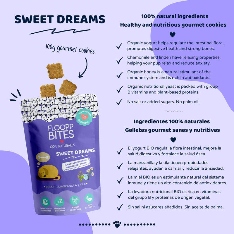 Floopp Bites Snack Natural Perro | Chuches y Premios Masticables y Galletas Crujientes, , large Imagen numero 5