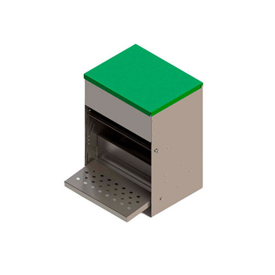 Ormital Tolva de apertura mecanica &quot;Jerry&quot; para aves thumbnail