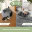 Cueva nido gris para mascotas | Plegable | Gris | Confort | Suave | 40x40x43 cm | Carga máx. 12Kg | HelloCatty | Mobiclinic, , large indicador imagen numero 5