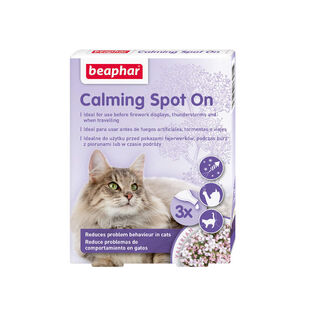 Beaphar Calming Pipetas Relajantes para gatos
