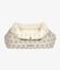 Pet and Co Cama Kingston Flowers Taupe para Perros, , large indicador imagen numero 3
