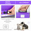 PawHut Secador de Pelo para Perros 2800W Soplador de Agua para Mascotas con Temperatura y Velocidad del Viento Ajustable 3 Boquillas Tubo Flexible 2,1 m y Asa Portátil 40x16x20 cm Negro y Púrpura, , large indicador imagen numero 4