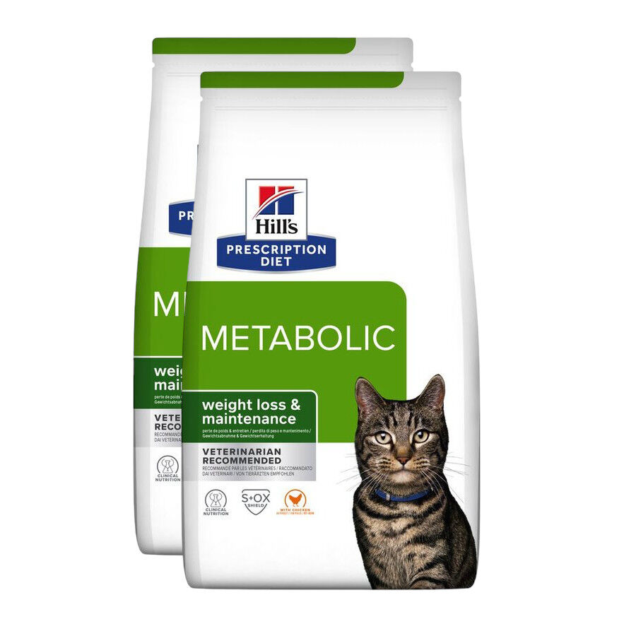 Hill's Prescription Diet Metabolic pienso para gatos