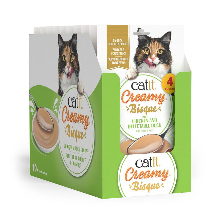Catit Creamy Bisque con Pollo, , large Imagen numero 5
