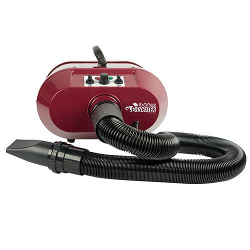 Expulsor-Secador Ib&aacute;&ntilde;ez Forcetek, con regulador de temperatura, dos motores, para peluquer&iacute;as caninas y criadores, , large Imagen numero 2