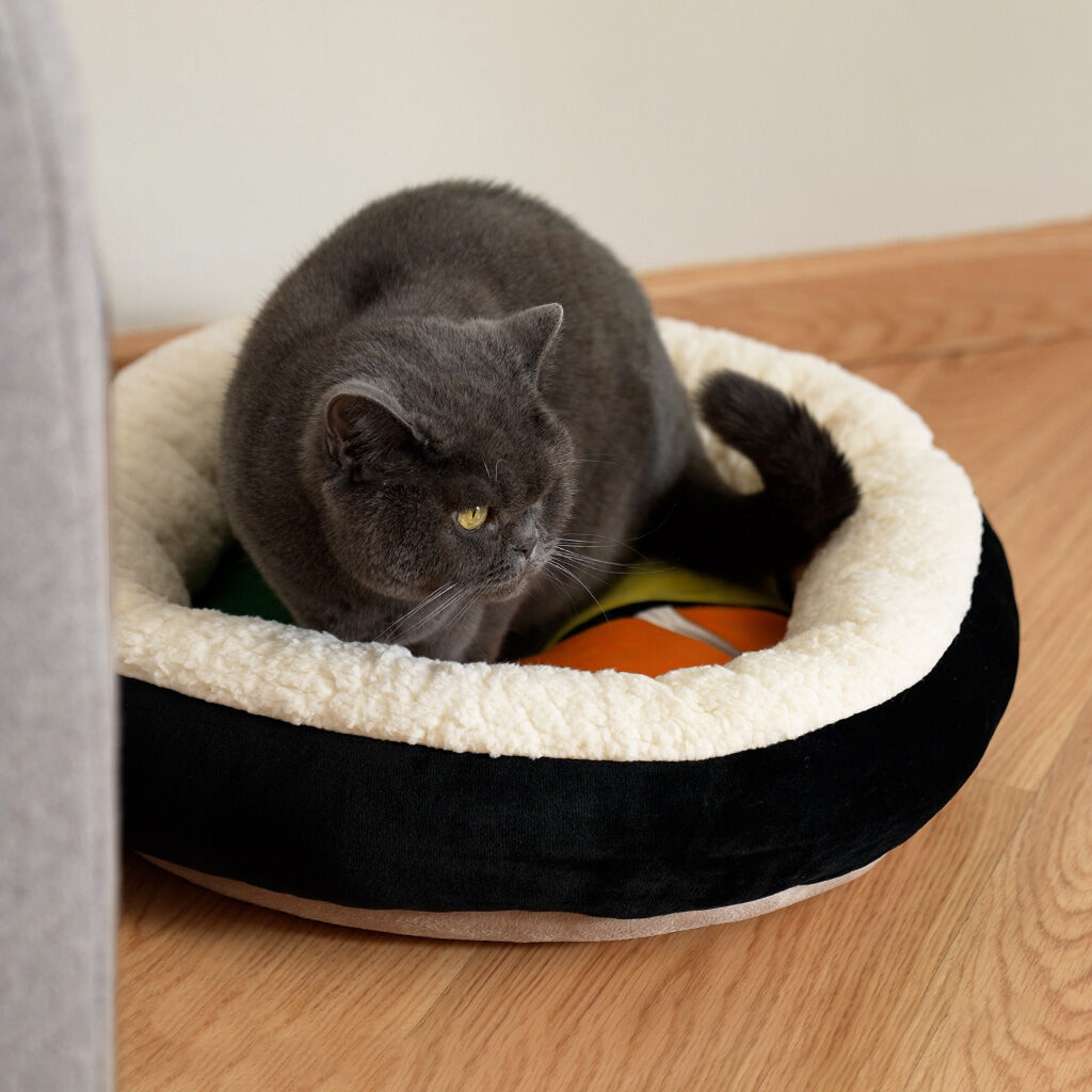 Balvi Cama para perros y gatos Kamaki Apta para lavadoras de min 6 kg Poli&eacute;ster &Oslash;50 cm, , large Imagen numero 2