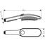 Hansgrohe Alcachofa de Ducha Negra para perros, , large indicador imagen numero 7
