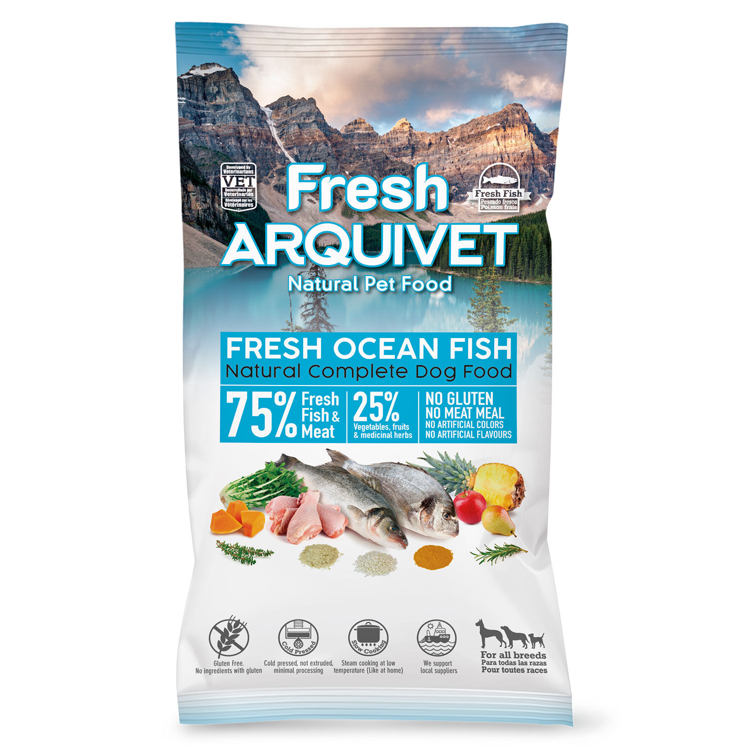 Arquivet Fresh Ocean Fish para perro thumbnail