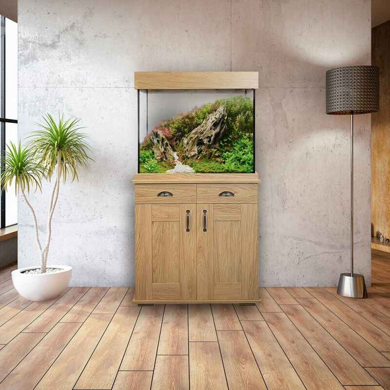 Fluval Acuario Kit Fluval Shaker 252 litros color Roble thumbnail