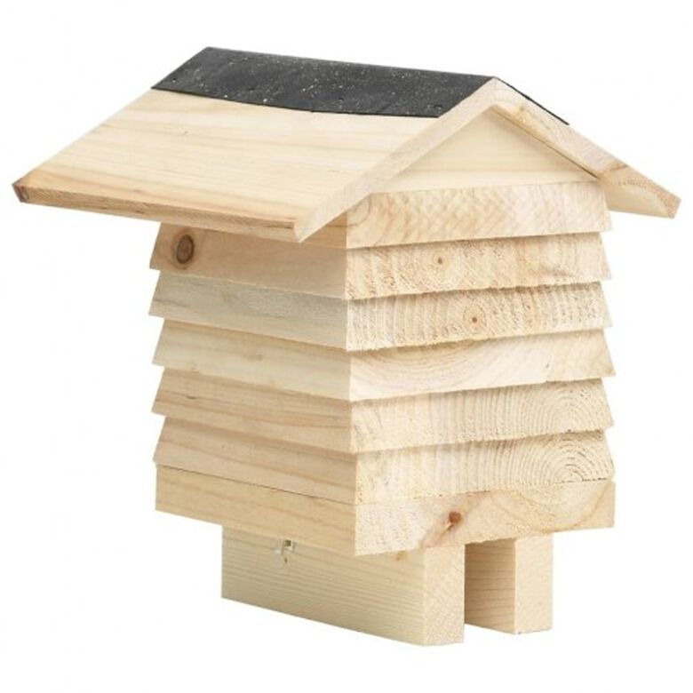 Hotel para abejas color Madera thumbnail